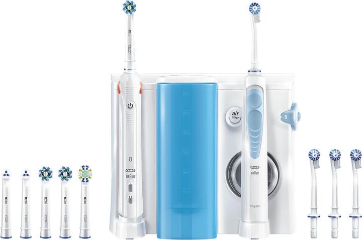 Image du produit Oral-B Smart 5000 + Oxyjet Monddouche - Electric Tandenborstel (Brosse à dents oscillo-rotative)