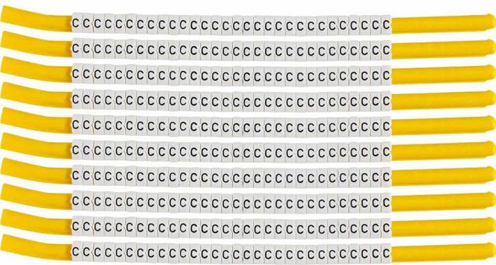 Actual product image Brady Clip Sleeve Wire Markers