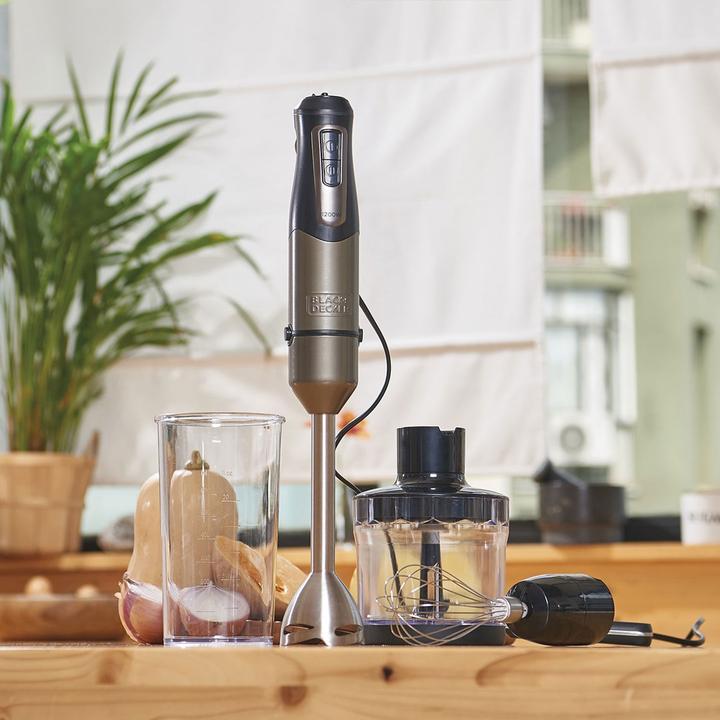 Actual product image Black & Decker BLACK+DECKER Hand Blender (EU plug)