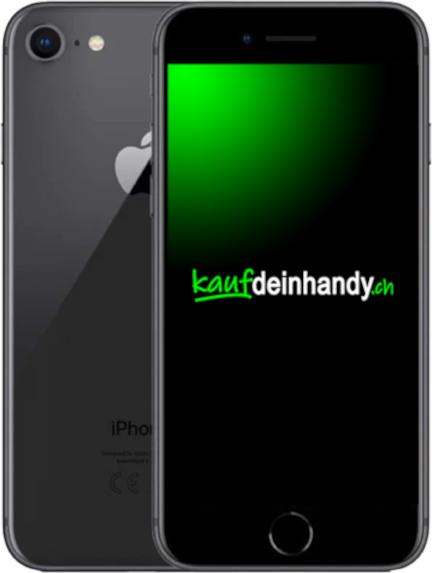 Kaufdeinhandy.ch iPhone 8 (256 GB, Schwarz, B / Sehr gut)
