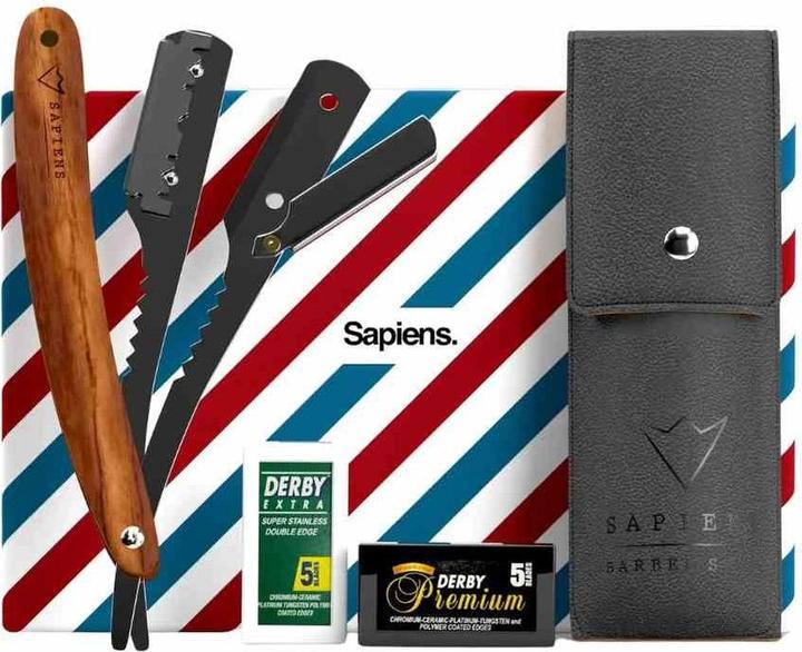 Produktbild Sapiens Shavette - Holz