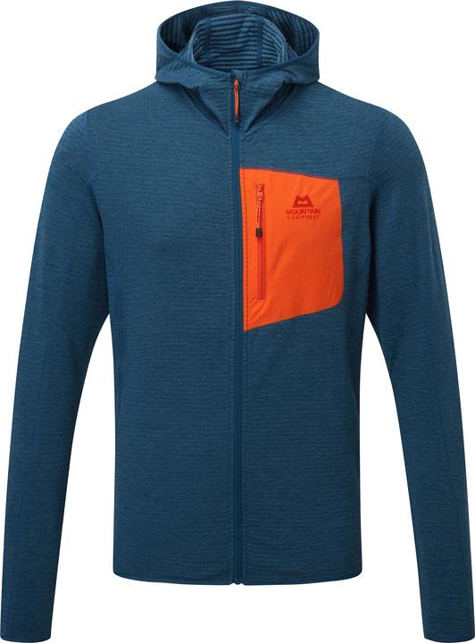 Actual product image Lumiko Hooded Fleece Jacket M Men's hiking jacket (S)