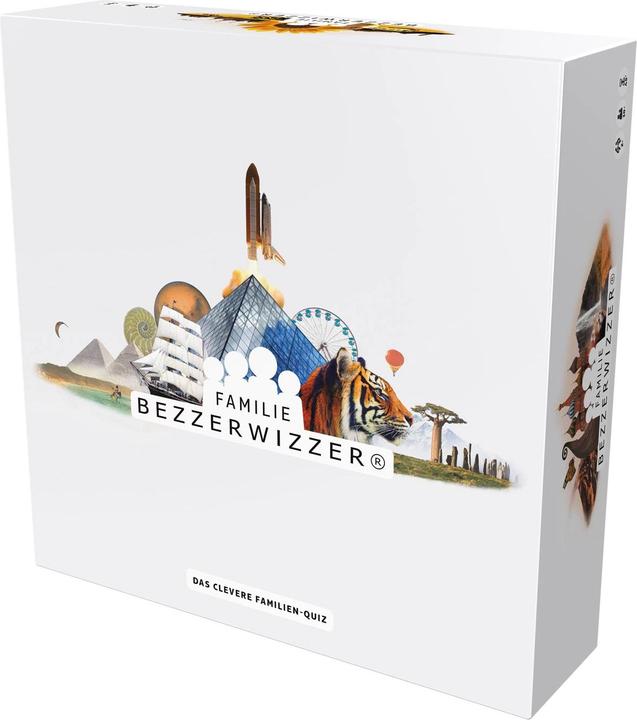 Actual product image Bezzerwizzer Family (German)