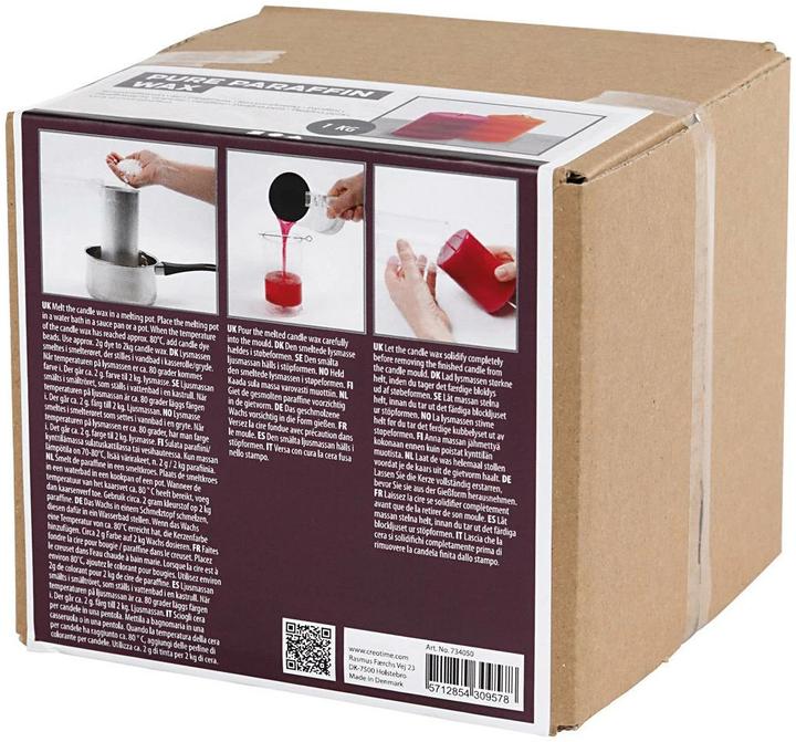 Produktbild Creativ Company Wachs Paraffin Granulat