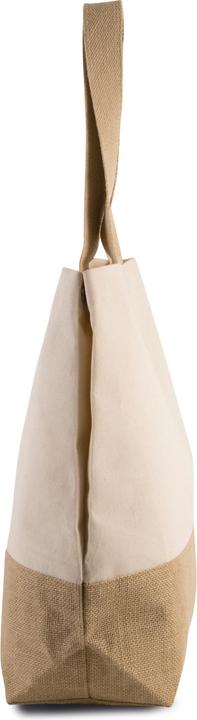 Produktbild Kimood Tote bag Baumwolltuch und Jute