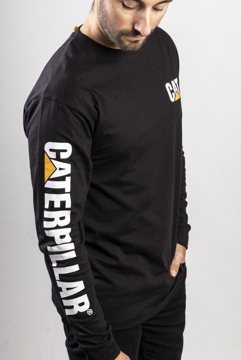 Actual product image Cat Long sleeve T-shirt (M)