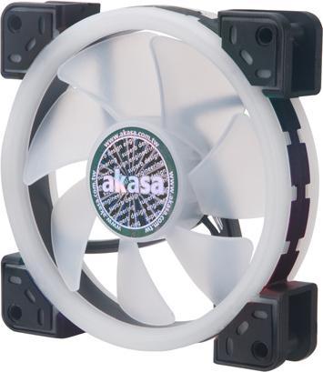 Produktbild Akasa Vegas TLX Addressable-RGB Lüfter (120 mm, 1 x)