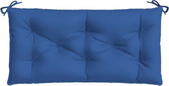 Image du produit VidaXL Coussins de banc de jardin 2 pcs. O x tissu ford (100 x 50 x 7 cm)