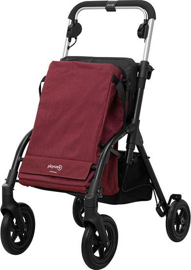 Actual product image Playmarket Rollator / Einkaufshilfe R05 cranberry