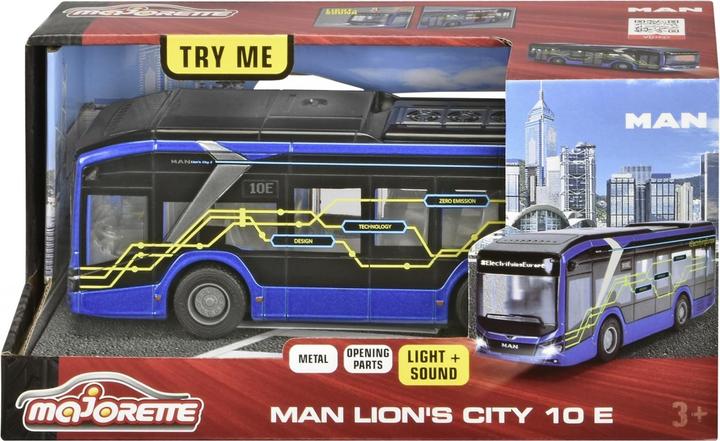 Produktbild Majorette MAN Lion's City 10 E Bus