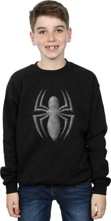 Produktbild SpiderMan Web Logo Sweatshirt Jungen (140, 146)