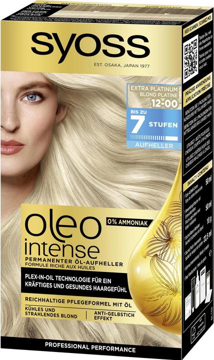 Produktbild Syoss Oleo Intense (12-00)