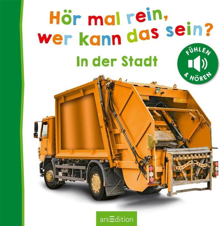 Actual product image Hör mal rein, wer kann das sein? – In der Stadt (German)