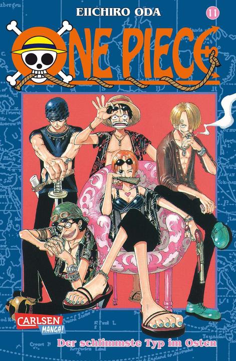 Produktbild One Piece, Band 11 (Deutsch, Eiichiro Oda, 2001)