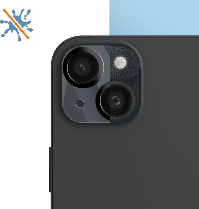 Actual product image Enkay 9H glass camera film (1 Piece, Apple iPhone 15 Plus)