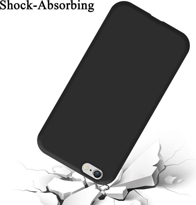 Actual product image Cadorabo TPU Liquid Silicone Case Cover (Apple iPhone 6 Plus)