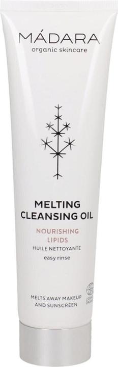 Madara Melting Cleansing Oil - Mild schmelzendes Reinigungsöl (Make-Up Entferner, 125 ml)