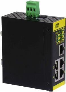 Actual product image KTI Networks KFS-0540 (5 Ports)