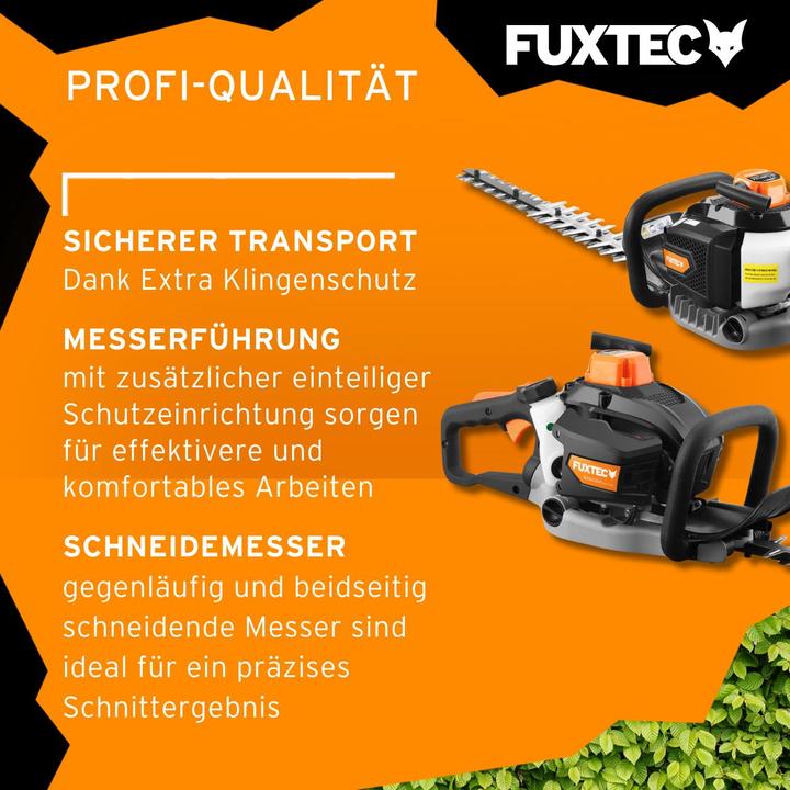 Produktbild Fuxtec Profi Benzin Heckenschere FX-MHP245 (FX-MHP245) (Benzinheckenschere)