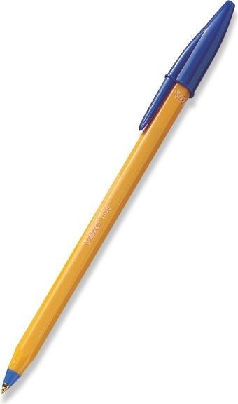 Actual product image Bic Biros orange, line colour: blue (Orange, 1 x)