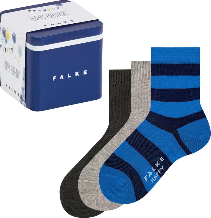Produktbild Falke Happy Giftbox 3-Pack SO Set (3er Pack, 35 - 38)