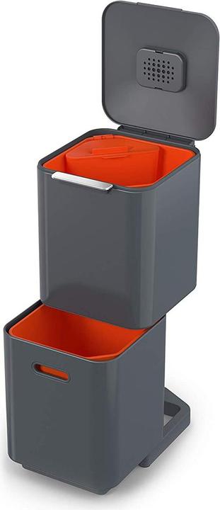 Produktbild Joseph Joseph Mülltrennsystem TOTEM COMPACT graphit (40 l)