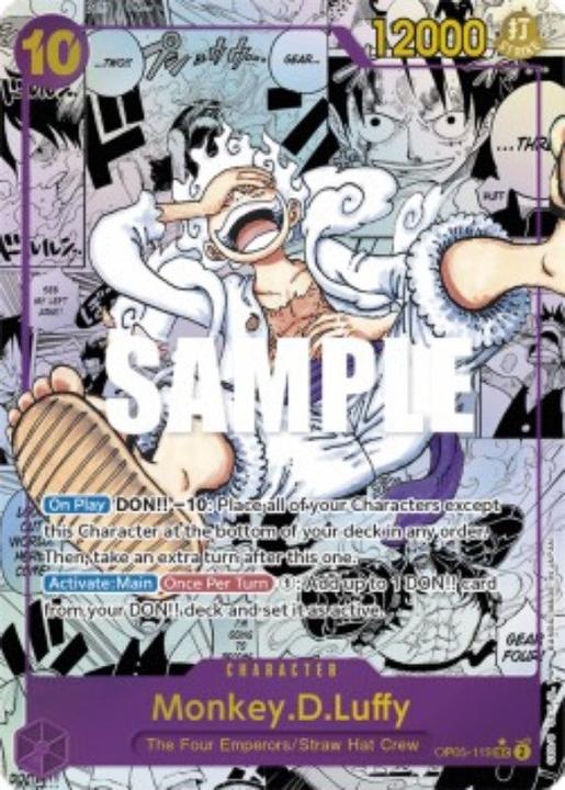 Produktbild One Piece - Awakening of the New Era - OP-05 - Booster display (Englisch, Booster Display)