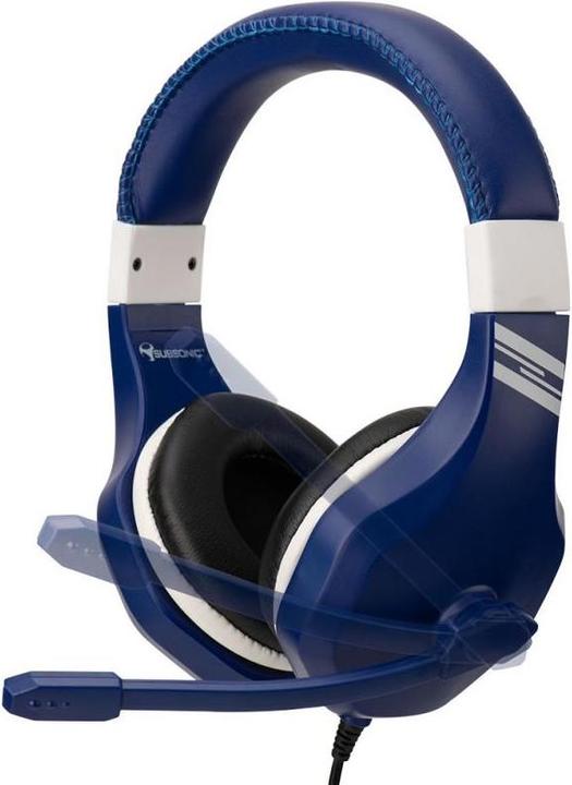 Produktbild Subsonic Gaming-Headset Fussball Blau (Kabelgebunden)