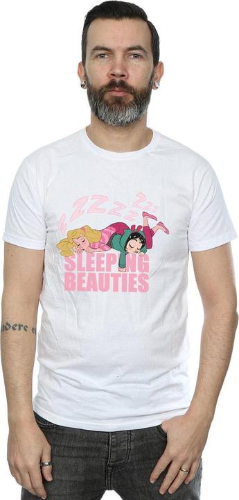 Immagine prodotto Disney Wreck It Ralph Aurora And Vanellope Maglietta Uomo (4XL)