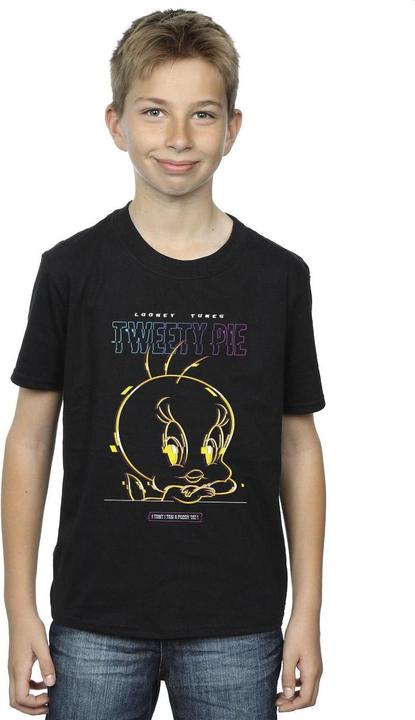Image du produit Looney Tunes - T-shirt TWEETY GLITCH - Garçon (128)