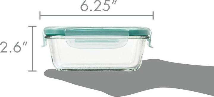 Actual product image OXO Snap glass (0.38 l)