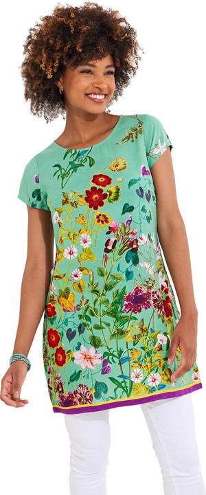 Actual product image Joe Browns Scoop Neck Floral Tunic (42)