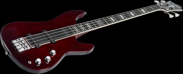Produktbild Hagstrom Bassgitarre, Super Swede, Natural Mahogany (E-Gitarre, Natural Mahogany)