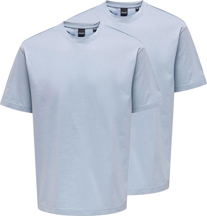 Image du produit Only & Sons Lot de 2 t-shirts Onsfred (XXL)