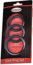 Actual product image Malesation Cock Ring Set (4 cm)