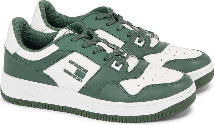 Produktbild Tommy Hilfiger Herren-Lederschuhe Tjm Basket Premium (41)