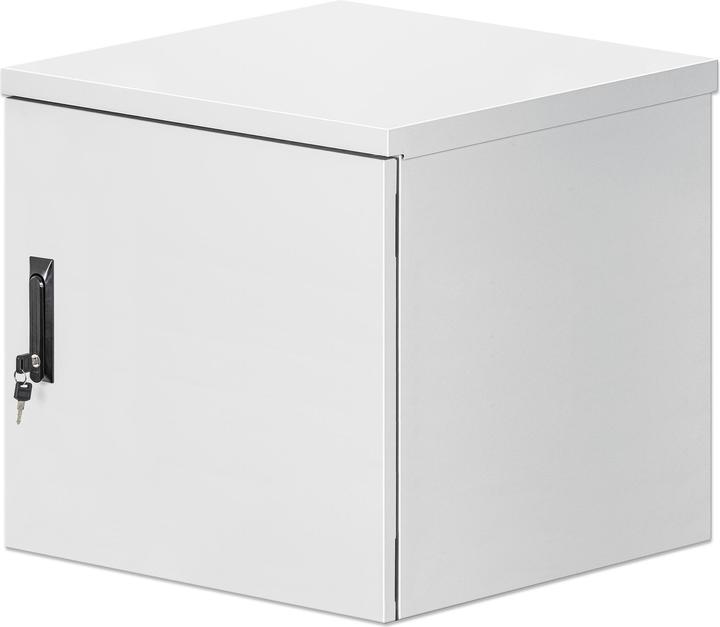 Produktbild Intellinet Industrieller IP55 19" Wandverteiler mit integrierten Lüftern, 12 HE (12 HE, 19 Zoll Rack)