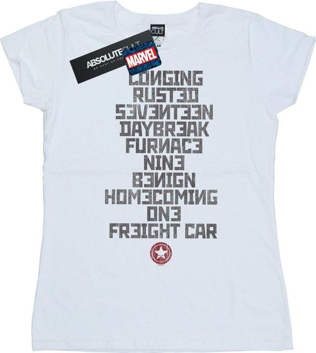 Immagine prodotto Winter Soldier Trigger Words Maglietta Donna (L)