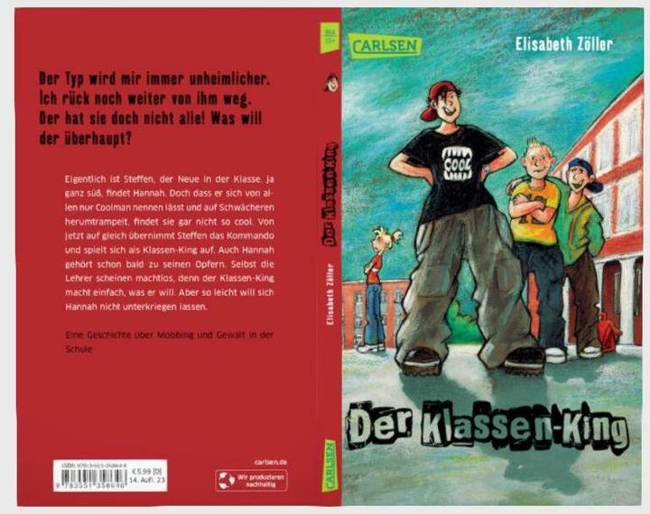 Produktbild Der Klassen-King (Elisabeth Zöller, Deutsch)