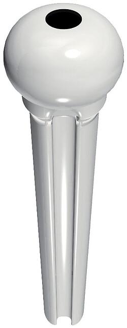 Produktbild Graph Tech Pin PP 1122-00 white/black (Instrumenten Tonabnehmer)