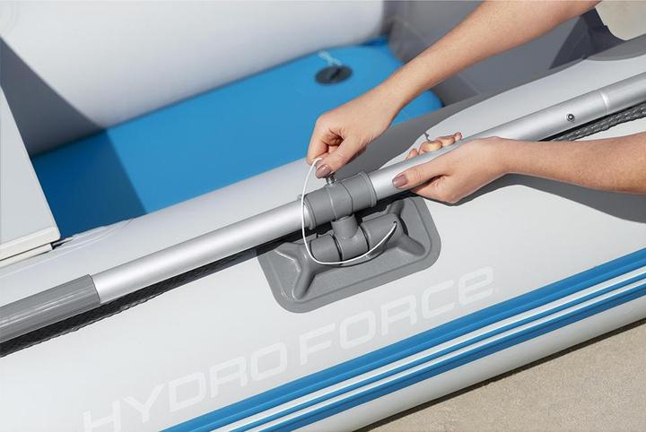 Produktbild Bestway Hydro-Force Sportboot-Set Caspian 230 x 130 x 30 cm (230 cm, 2 Pers.)