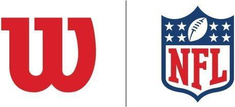 Produktbild Wilson American Football NFL Junior Throwback