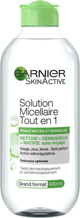 Actual product image Garnier Skinactive Agua Micelar Todo En 1 375 Ml (375 ml)