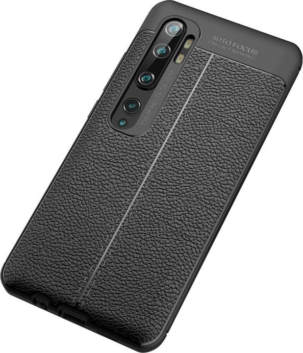 Produktbild Screenguard Xiaomi Mi Note 10 Hülle Leather Design TPU Cover (Xiaomi Mi Note 10)