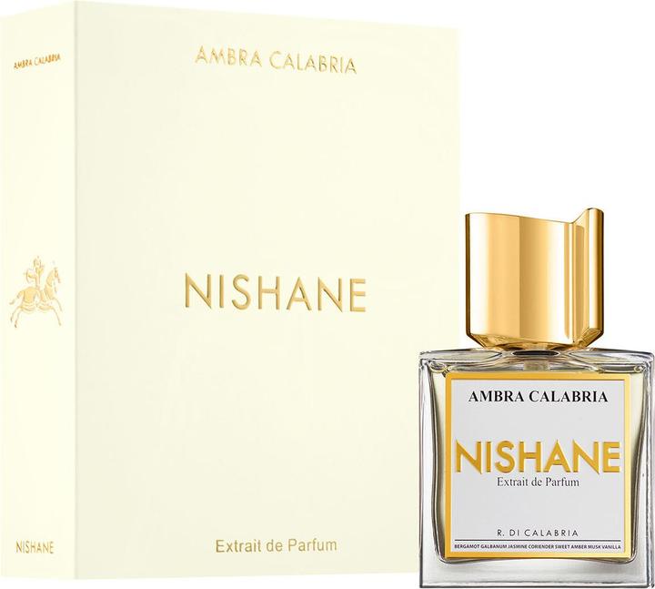 Actual product image Nishane Ambra Calabria (Eau de parfum, 50 ml)