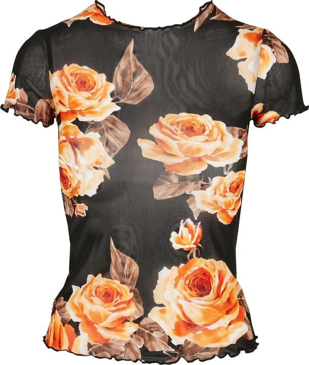 Actual product image Urban Classics Ladies Mesh Tee - 16529 (5XL)