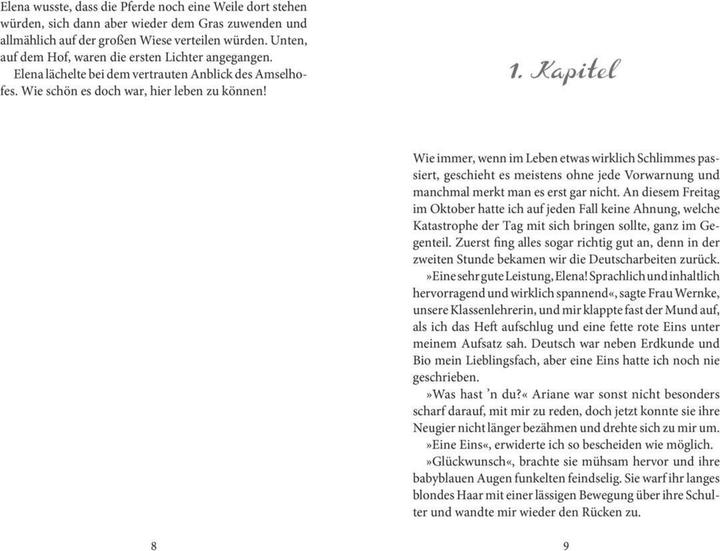 Image du produit Elena Ein Leben für Pferde 1: Gegen alle Hindernisse (Allemand, Nele Neuhaus, 2017)