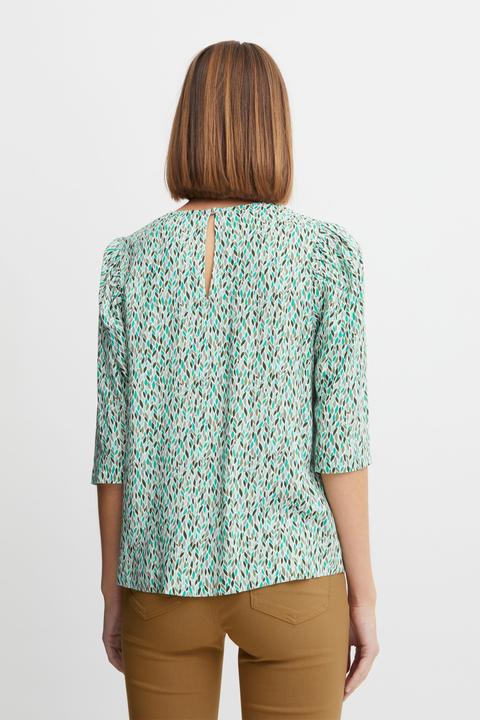 Actual product image B.young BYJOSA ONECK BLOUSE - 20812712 (36)