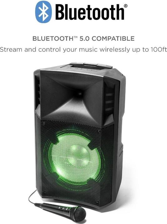 Actual product image ION Audio POWER GLOW 300 (20 h, Rechargeable battery operated)
