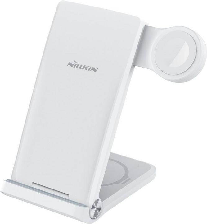 Produktbild Nillkin DRAHTLOSES LADEN PowerTrio 3in1 MFI-Ladegerät, Apple-Konsole (15 W)
